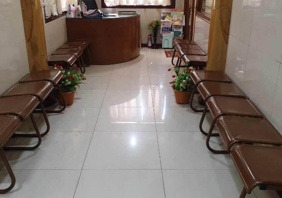 Anuja Nurshing Home Reception