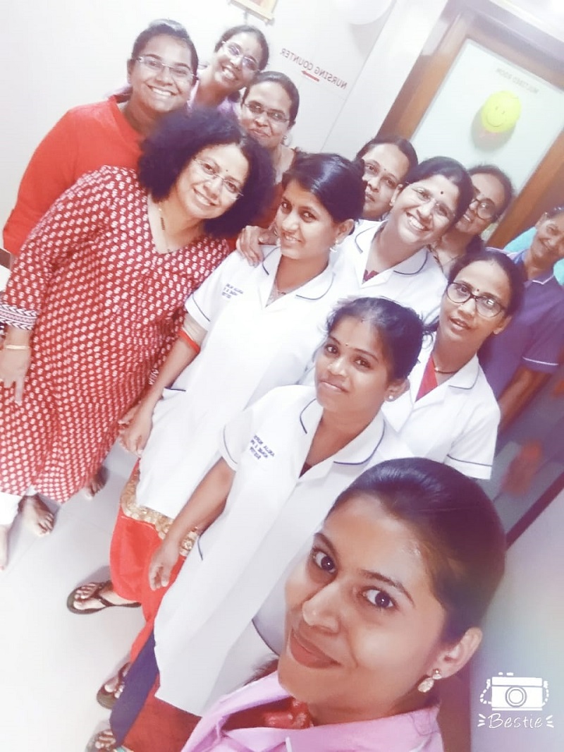 Anuja Nursing Home Team