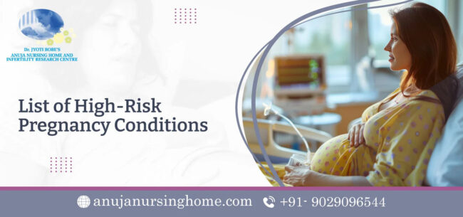 List of High-Risk Pregnancy Conditions