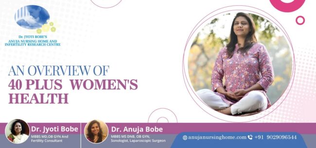 An Overview of 40 Plus Women's Health