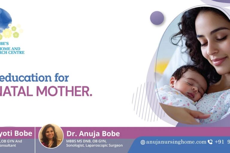 Health education for postnatal mother