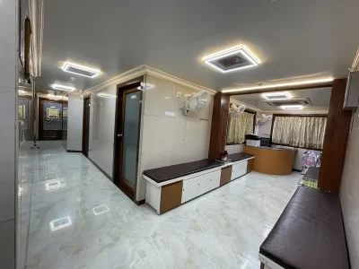 Reception & Patient waiting area