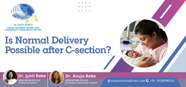 Is Normal Delivery Possible after C-section