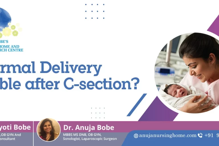Is Normal Delivery Possible after C-section
