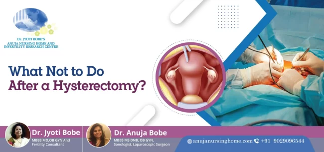 What Not to do After a Hysterectomy