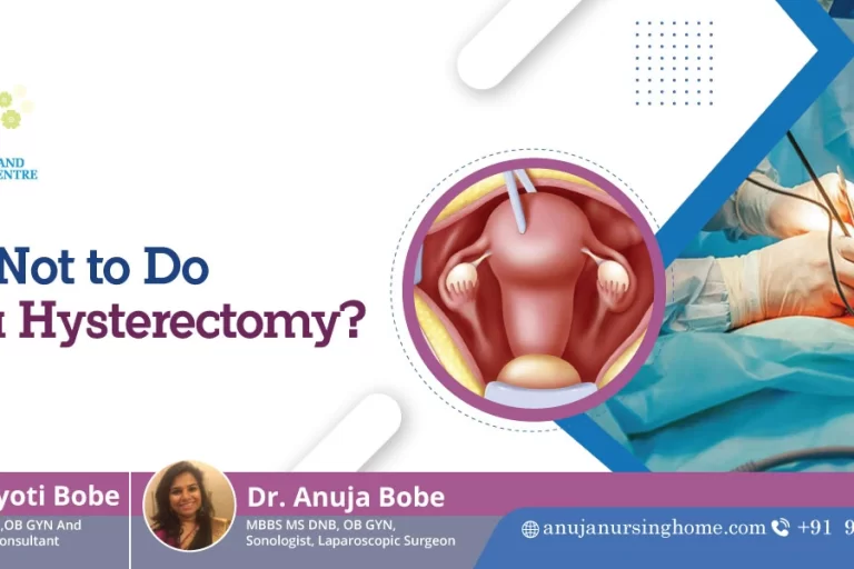 What Not to do After a Hysterectomy