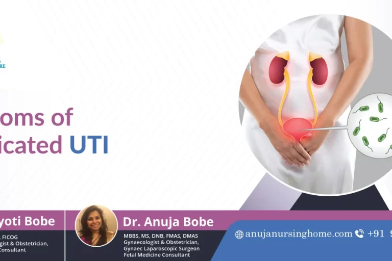 Symptoms of Complicated UTI