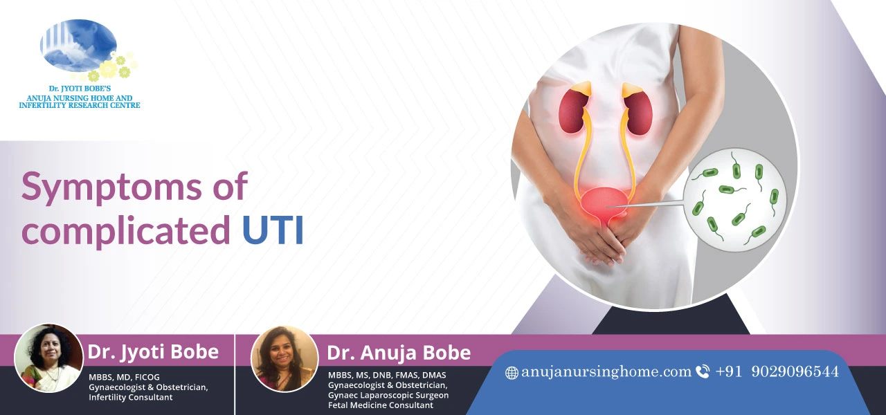 Symptoms of Complicated UTI