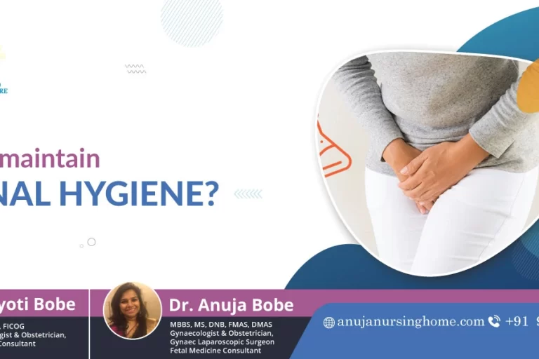 how to maintain vaginal hygiene