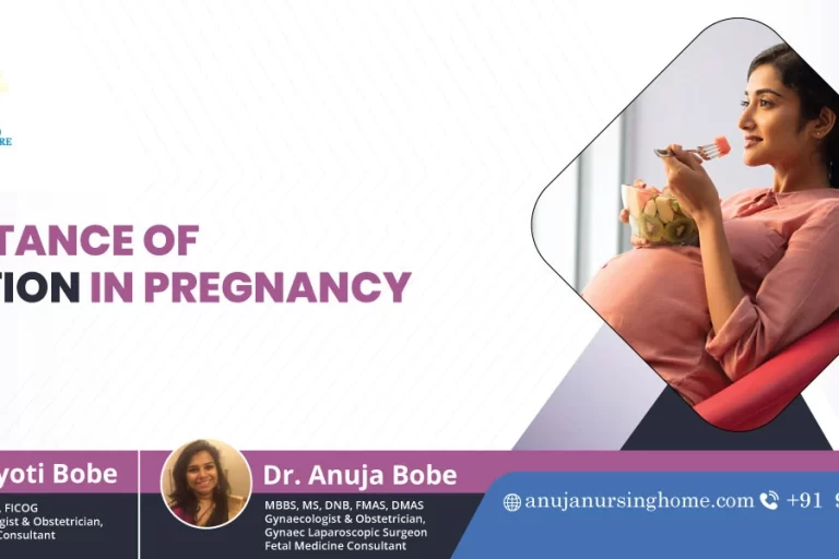 Importance of Nutrition in Pregnancy