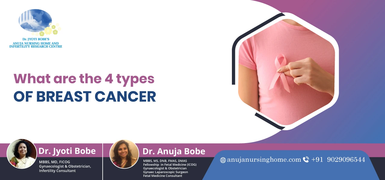 What are the 4 Types of Breast Cancer