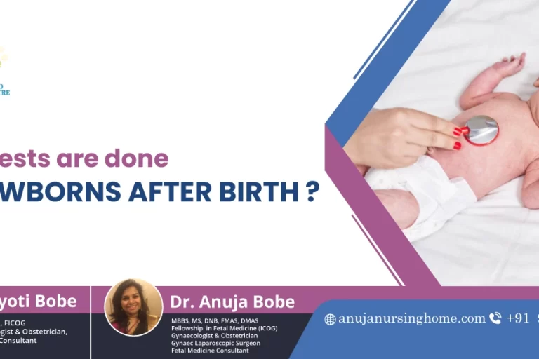 What Tests are Done on Newborns After Birth?