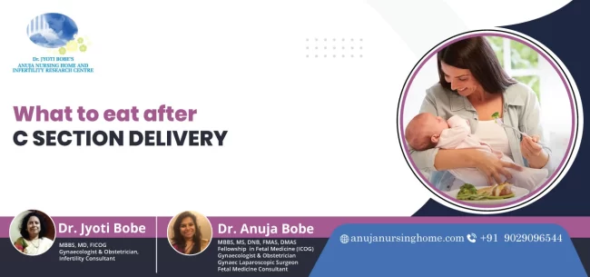 What to Eat After C-section Delivery