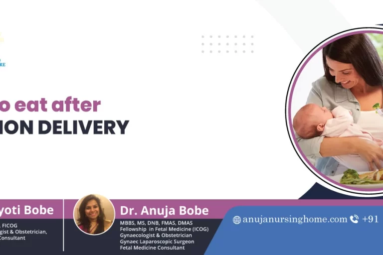 What to Eat After C-section Delivery