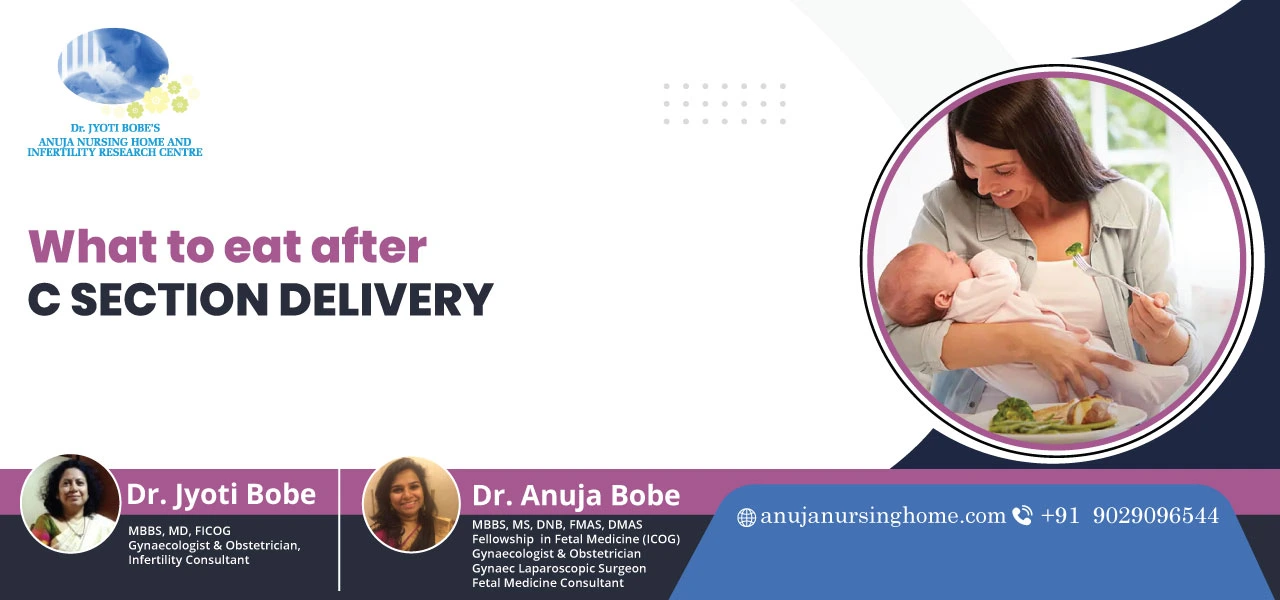 What to Eat After C-section Delivery