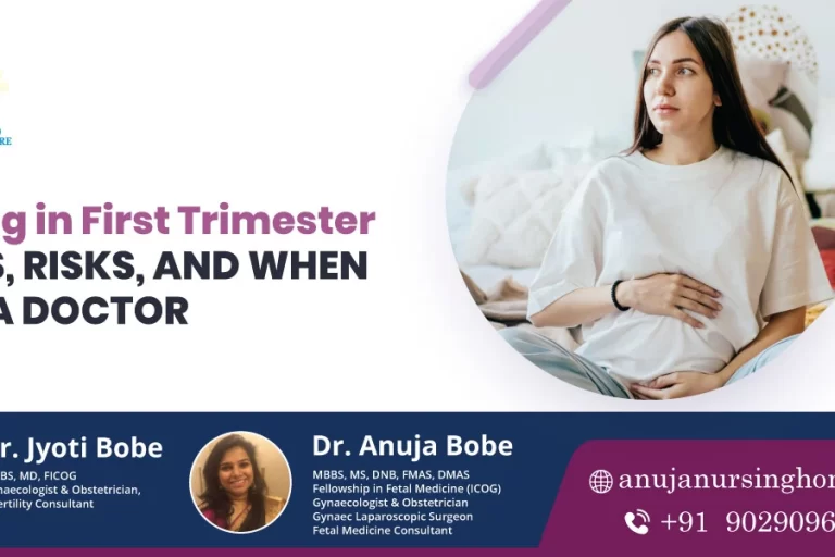 Bleeding in First Trimester: Causes, Risks, and When to See a Doctor