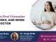 Bleeding in First Trimester: Causes, Risks, and When to See a Doctor