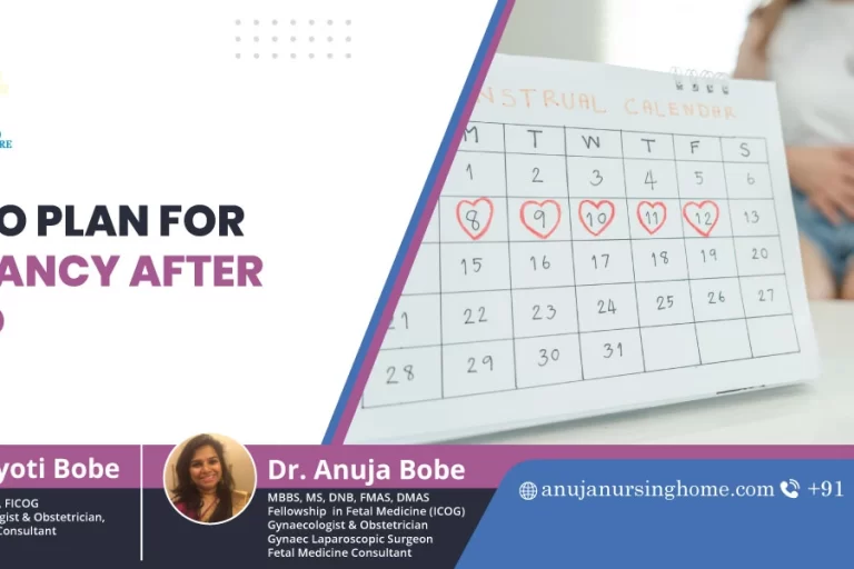 How to Plan for Pregnancy After Period​
