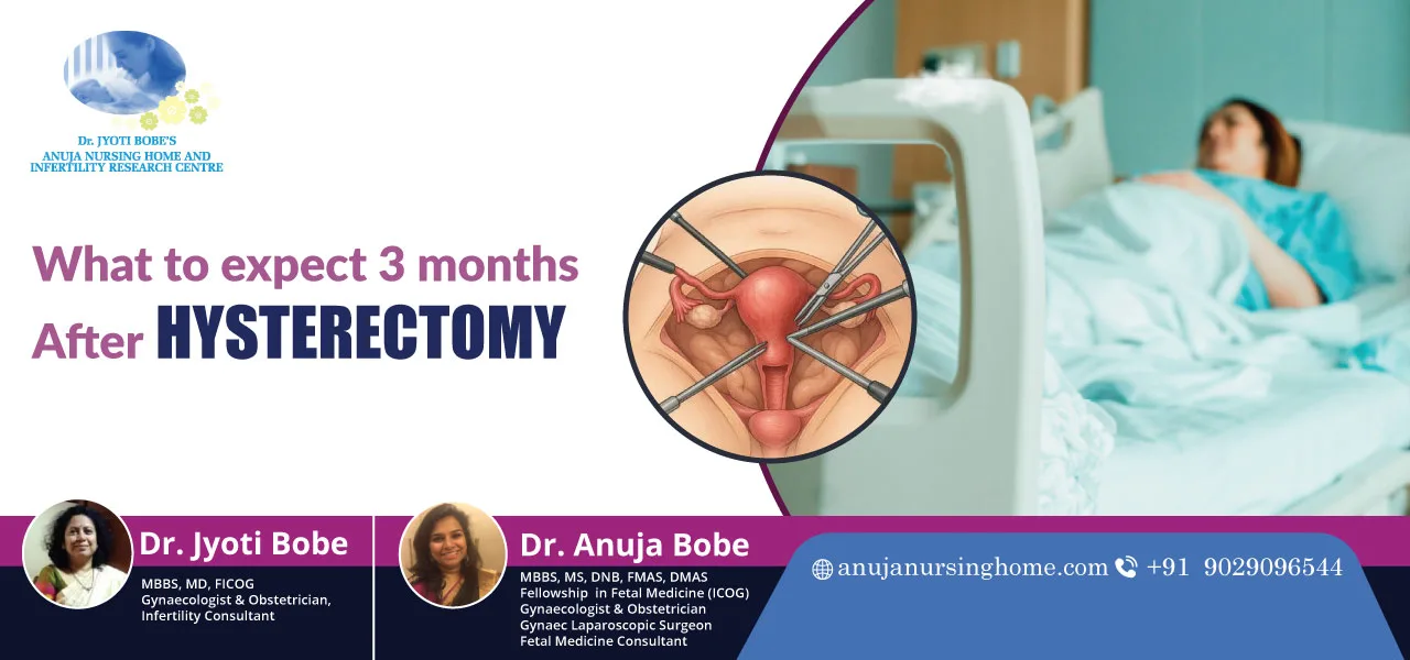 What to Expect 3 Months After Hysterectomy