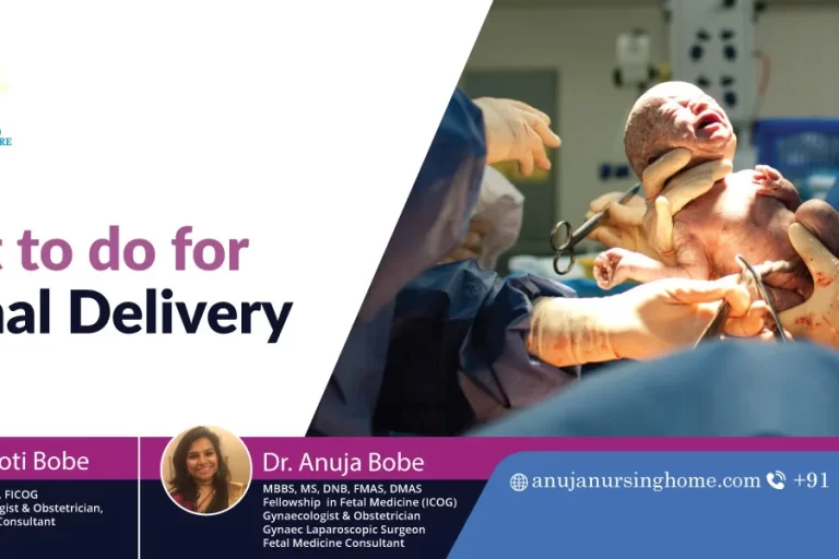 What to do for Normal Delivery