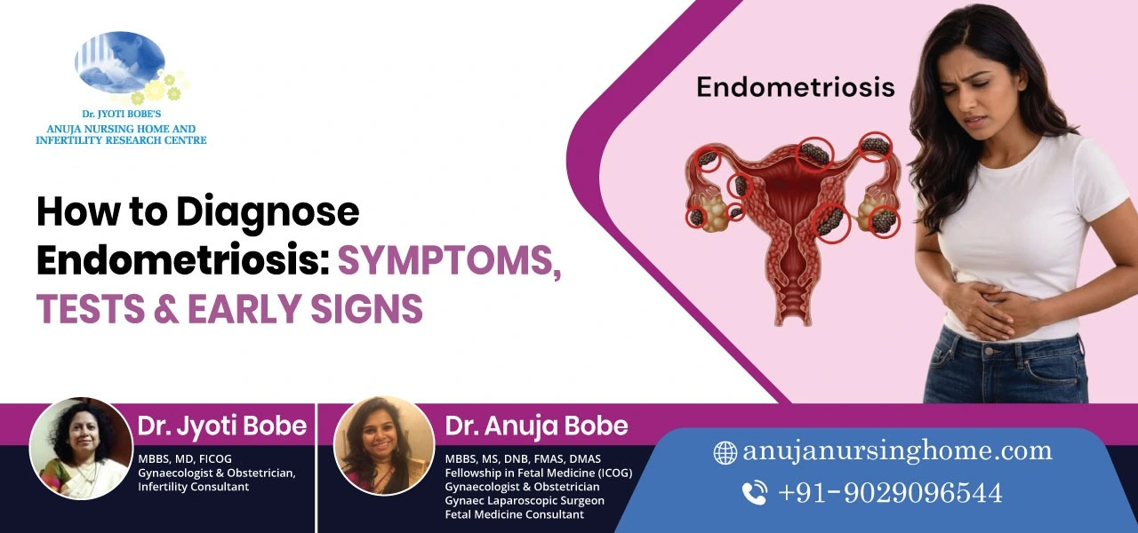 How to Diagnose Endometriosis: Symptoms, Tests & Early Signs