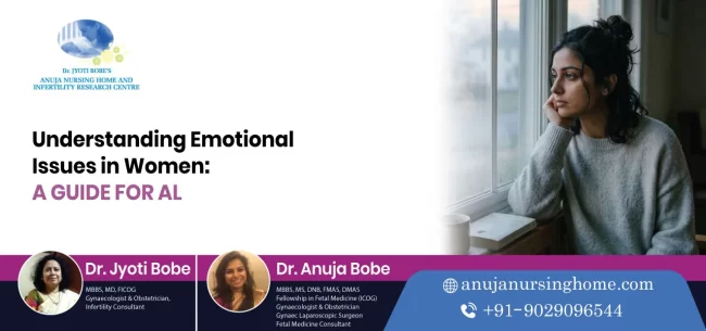 Emotional Health Issues in Women: A Silent Struggle