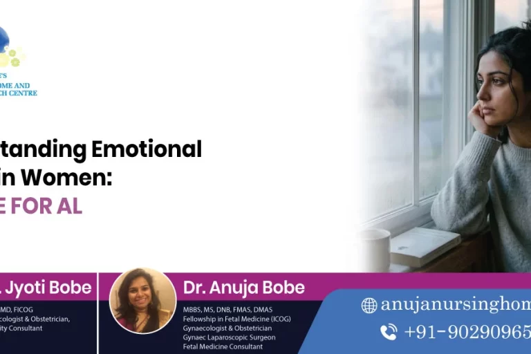 Emotional Health Issues in Women: A Silent Struggle