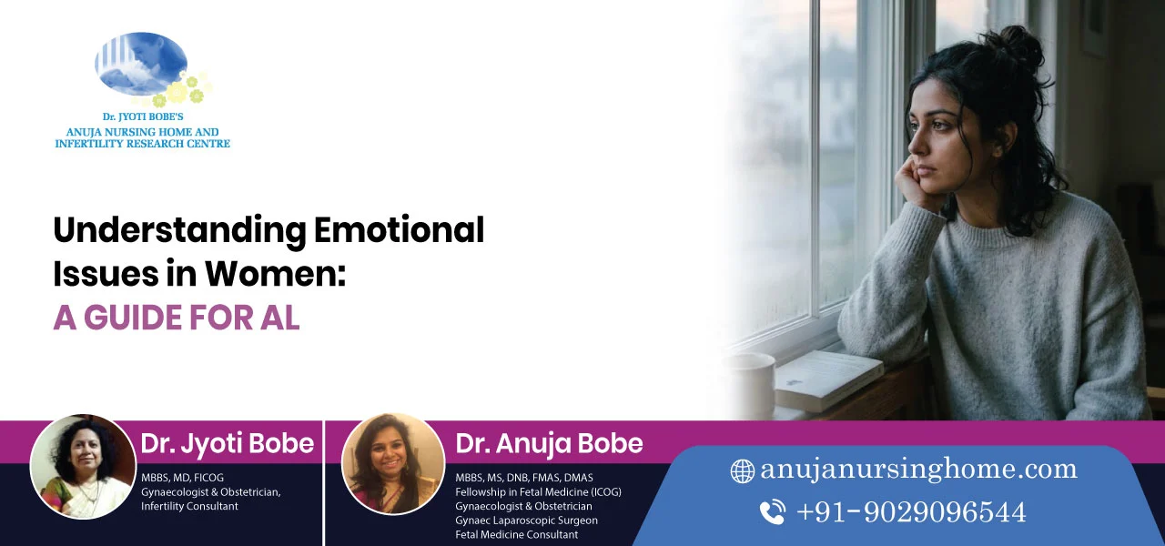 Emotional Health Issues in Women: A Silent Struggle