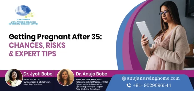 Getting Pregnant After 35: Chances, Risks & Expert Tips